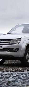 VOLKSWAGEN Model
  Amarok  Technické sharakteristiky
