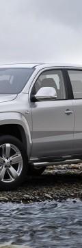 VOLKSWAGEN Model
  Amarok  Technical сharacteristics
