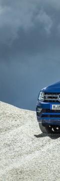 VOLKSWAGEN Поколение
 Amarok I Restyling 3.0d (224hp) 4x4 Технические характеристики
