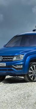 VOLKSWAGEN Поколение
 Amarok I Restyling 3.0d (224hp) 4x4 Технические характеристики
