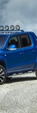 VOLKSWAGEN Поколение
 Amarok I Restyling 3.0d (224hp) 4x4 Технические характеристики
