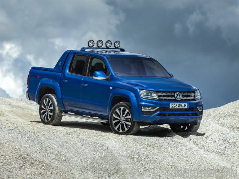 VOLKSWAGEN Generacja
 Amarok I Restyling 3.0d (224hp) 4x4 Charakterystyka techniczna
