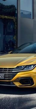 VOLKSWAGEN Покоління
 Arteon I 2.0d AMT (240hp) 4x4 Технічні характеристики
