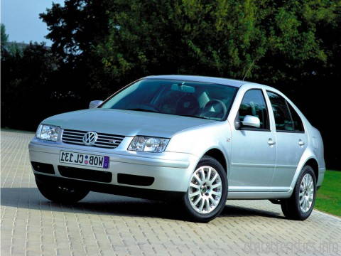 VOLKSWAGEN Generación
 Bora (1J2) 1.9 TDI (150 Hp) Características técnicas
