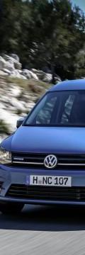 VOLKSWAGEN Generație
 Caddy IV 2.0d MT (122hp) 4x4 Caracteristici tehnice
