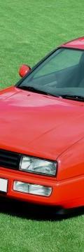 VOLKSWAGEN Corrado (53I) Technical сharacteristics
VOLKSWAGEN Corrado (53I) Technical сharacteristics