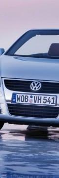 VOLKSWAGEN Model
  Eos  Karakteristik teknis
