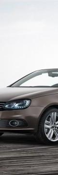 VOLKSWAGEN Покоління
 Eos I Restyling 2.0 MT (200hp) Технічні характеристики
