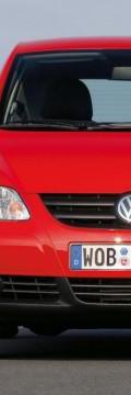 VOLKSWAGEN Model
  Fox  Karakteristik teknis
