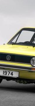 VOLKSWAGEN Golf I (17) Technical сharacteristics
VOLKSWAGEN Golf I (17) Technical сharacteristics