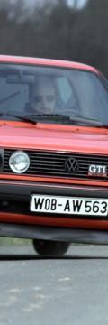 VOLKSWAGEN Golf II (19E) Charakterystyka techniczna
VOLKSWAGEN Golf II (19E) Charakterystyka techniczna