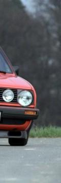 VOLKSWAGEN Golf II (19E) Charakterystyka techniczna
VOLKSWAGEN Golf II (19E) Charakterystyka techniczna