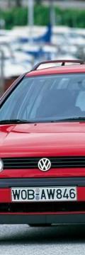 VOLKSWAGEN Generație
 Golf III Variant (1HX0) 2.0 (115 Hp) Caracteristici tehnice
