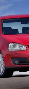 VOLKSWAGEN Поколение
 Golf V Golf 5 door R32 (250 hk) 4WD Технически характеристики
