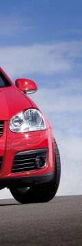 VOLKSWAGEN Поколение
 Golf V Golf 5 door R32 (250 hk) 4WD Технически характеристики
