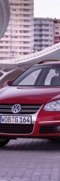 VOLKSWAGEN Поколение
 Golf V Variant 1.4 TSI (140 Hp) Технически характеристики
