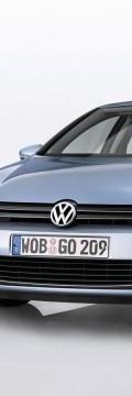 VOLKSWAGEN Generazione
 Golf VI 1.9 TDI (105 Hp) Caratteristiche tecniche
