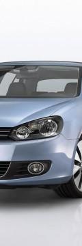 VOLKSWAGEN Поколение
 Golf VI 2.0 R (270 Hp) Технически характеристики
