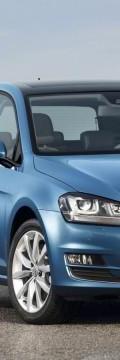 VOLKSWAGEN Поколение
 Golf VII 1.6 TDI (105 Hp) 4MOTION Технически характеристики
