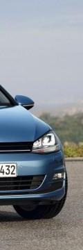 VOLKSWAGEN Поколение
 Golf VII 1.6 TDI (105 Hp) 4MOTION Технически характеристики
