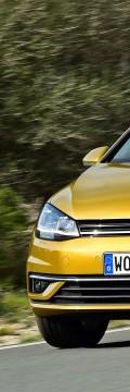 VOLKSWAGEN Generace
 Golf VII Restyling 1.4 (110hp) Technické sharakteristiky
