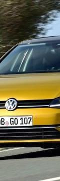 VOLKSWAGEN Generace
 Golf VII Restyling 1.4 (110hp) Technické sharakteristiky
