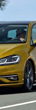 VOLKSWAGEN Поколение
 Golf VII Restyling Golf GTI Performance (245 hk) 2WD Технические характеристики
