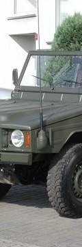 VOLKSWAGEN Iltis (183) Technical сharacteristics
VOLKSWAGEN Iltis (183) Technical сharacteristics