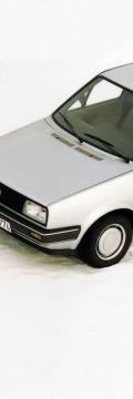 VOLKSWAGEN Jetta II (19E) 1.8 16V (140 Hp) Technical сharacteristics
