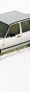 VOLKSWAGEN Jetta II (19E) 1.8 16V (140 Hp) Technical сharacteristics
