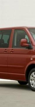 VOLKSWAGEN Multivan (T5) Технически характеристики
VOLKSWAGEN Multivan (T5) Технически характеристики