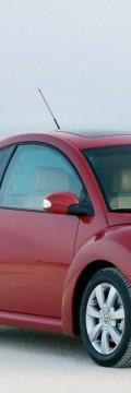 VOLKSWAGEN NEW Beetle (9C) Technical сharacteristics
VOLKSWAGEN NEW Beetle (9C) Technical сharacteristics