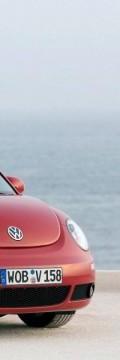 VOLKSWAGEN NEW Beetle (9C) Technical сharacteristics
VOLKSWAGEN NEW Beetle (9C) Technical сharacteristics