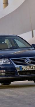 VOLKSWAGEN Generație
 Passat (B6) 1.9 TDI (105 Hp) Caracteristici tehnice
