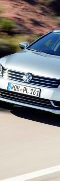 VOLKSWAGEN Поколение
 Passat (B7) 2.0 (140 Hp) TDI DSG BlueMotion Technology Технически характеристики
