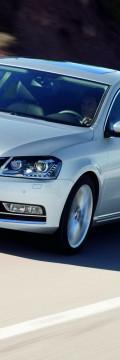 VOLKSWAGEN Generazione
 Passat (B7) 2.0 (140 Hp) TDI DSG BlueMotion Technology Caratteristiche tecniche
