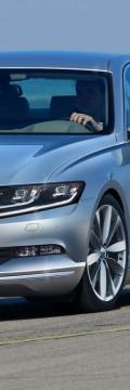 VOLKSWAGEN Generație
 Passat (B8) 2.0d (150hp) MT Caracteristici tehnice
