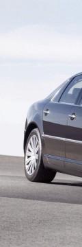 VOLKSWAGEN Model
  Phaeton  Technical сharacteristics
