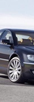 VOLKSWAGEN Modello
  Phaeton  Caratteristiche tecniche
