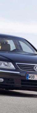 VOLKSWAGEN Model
  Phaeton  Technical сharacteristics
