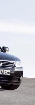 VOLKSWAGEN Модель
  Phaeton  Технічні характеристики
