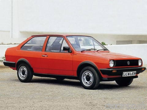 VOLKSWAGEN 世代
 Polo II Coupe (86C) 1.3 (75 Hp) 技術仕様
