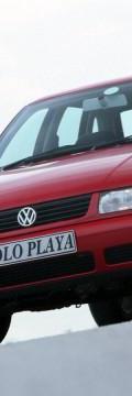 VOLKSWAGEN Polo III (6N 6KV) Charakterystyka techniczna
VOLKSWAGEN Polo III (6N 6KV) Charakterystyka techniczna