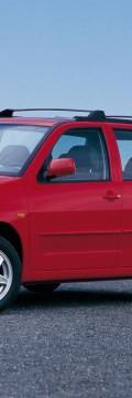 VOLKSWAGEN Polo III Variant 1.9 TDI (110 Hp) Technical сharacteristics
