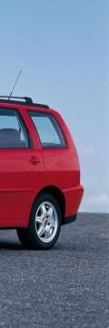 VOLKSWAGEN Polo III Variant 1.9 TDI (110 Hp) Technical сharacteristics
