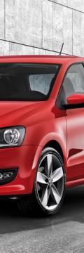 VOLKSWAGEN Generație
 Polo V 1.2 (60 Hp) 3 dr Caracteristici tehnice
