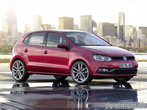 VOLKSWAGEN 世代
 Polo V Restyling BlueMotion 1.4d (75hp) 技術仕様
