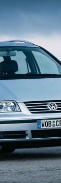 VOLKSWAGEN Sharan (7M) Charakterystyka techniczna
VOLKSWAGEN Sharan (7M) Charakterystyka techniczna