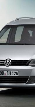 VOLKSWAGEN Sharan II Technical сharacteristics
VOLKSWAGEN Sharan II Technical сharacteristics