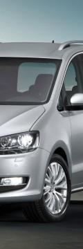 VOLKSWAGEN Sharan II Technical сharacteristics
VOLKSWAGEN Sharan II Technical сharacteristics